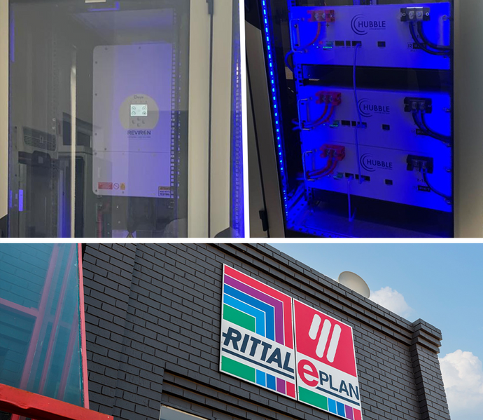 Back-up power solution for RITTAL South Africa's HQ