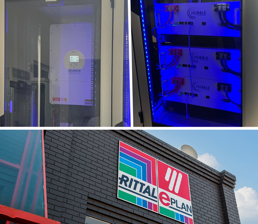 RITTAL South Africa HQ backup power