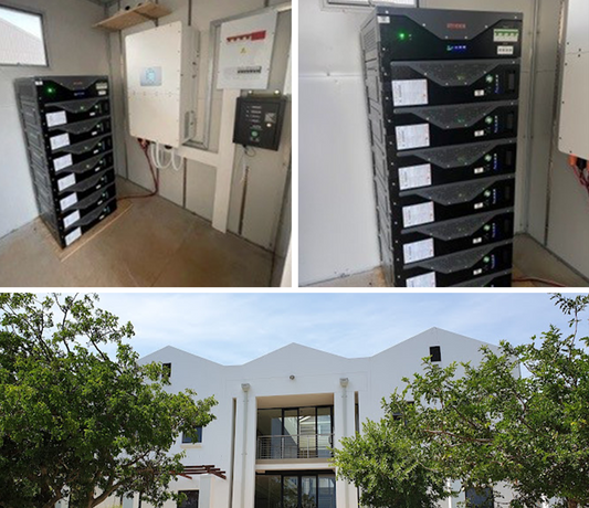 Bringing the power for Cape Town construction company