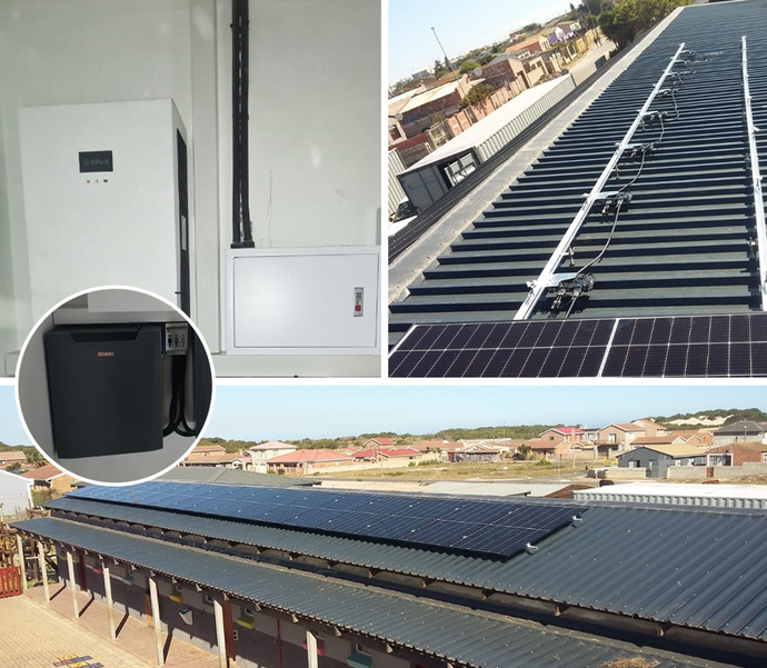 Solar power for Noah’s Ark Primary School in Eastern Cape