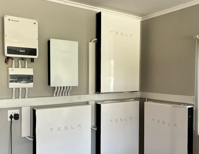 Uninterrupted power for this Paarl homeowner using Tesla Powerwall