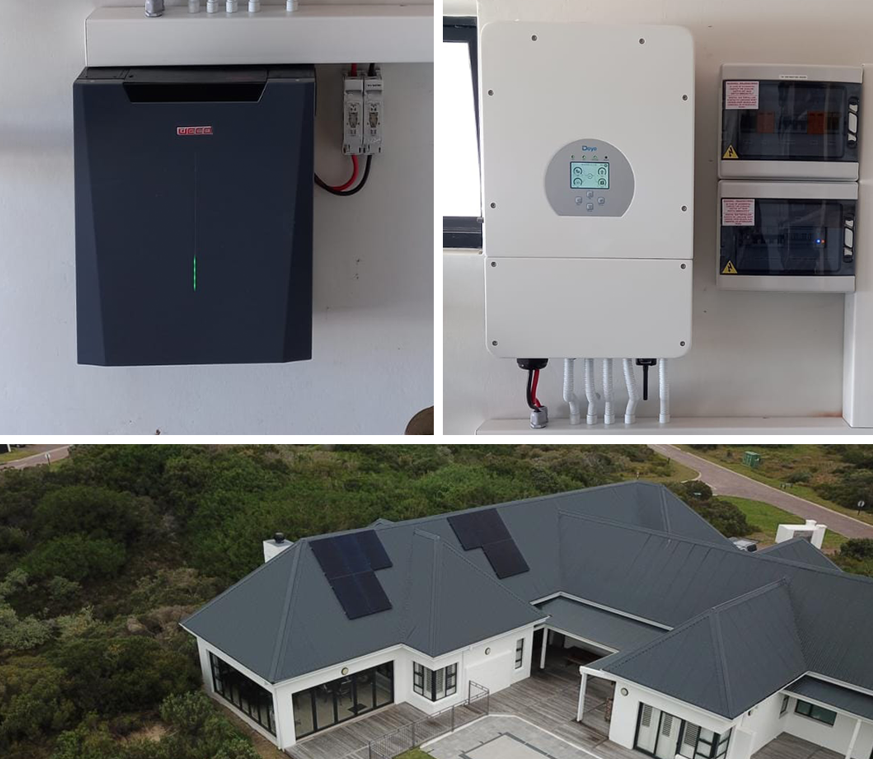 Solar energy solutions St Francis home