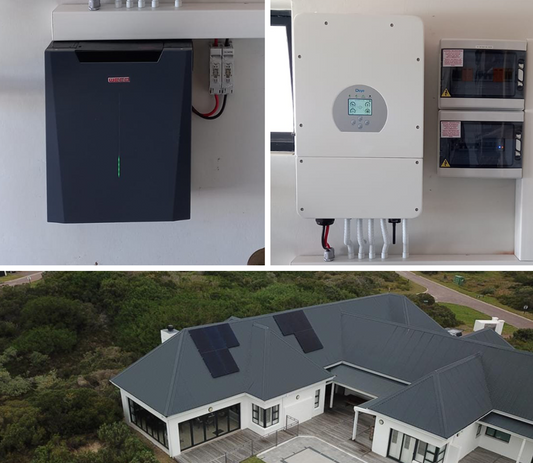 Solar energy solutions St Francis home