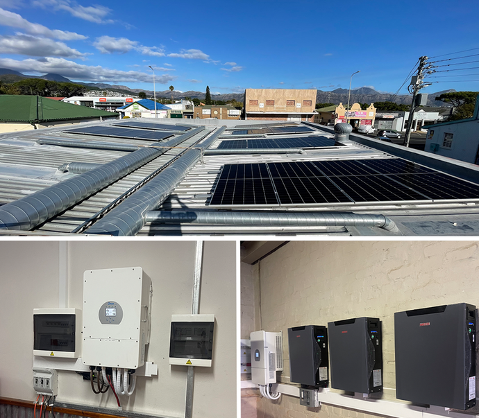 Solar power for Somerset restaurant