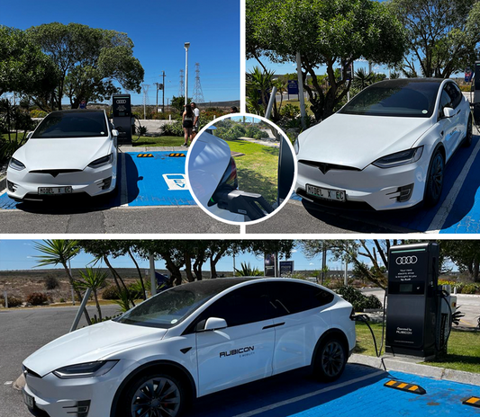 Tesla EV charging