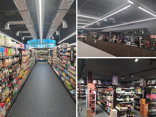 Spar Hout Bay Lighting by Rubicon