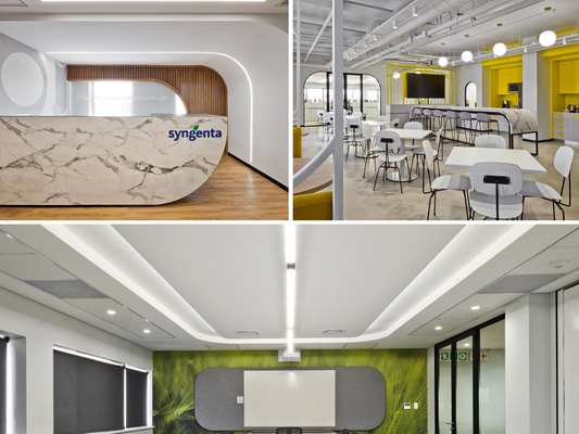 Syngenta Lighting Johannesburg by Rubicon