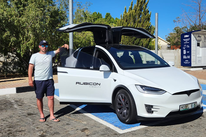 Rubicon's Tesla Model X adventures