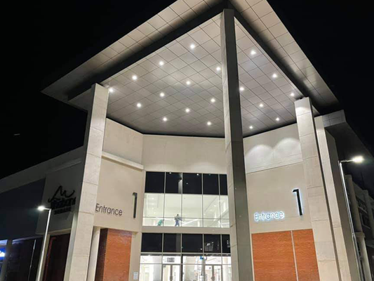 Lighting Tlhabane Square