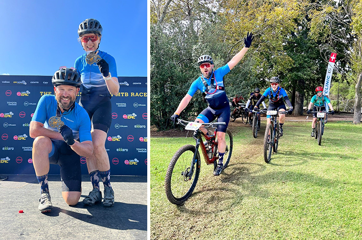 Rubicon Pedal Power Couple at Cape Epic