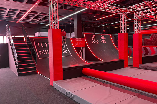 Next-Level Lighting at Total Ninja Johannesburg