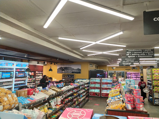 Welgelegen Spar Lighting cross Linear LED