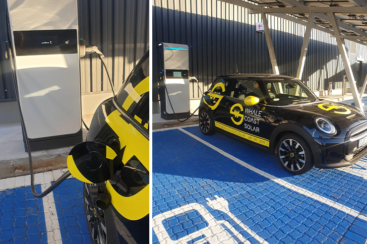 Whale Coast Solar's Quick Charge Adventure at Rubicon HQ