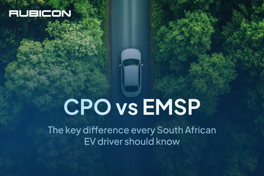 CPO vs EMSP? Understanding the difference – What South African EV drivers should know