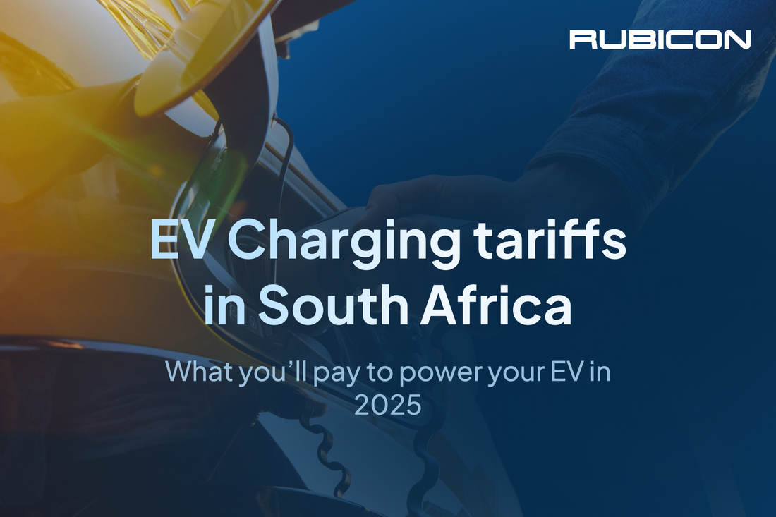EV charging tariffs in South Africa: What you’ll pay to power your electric vehicle