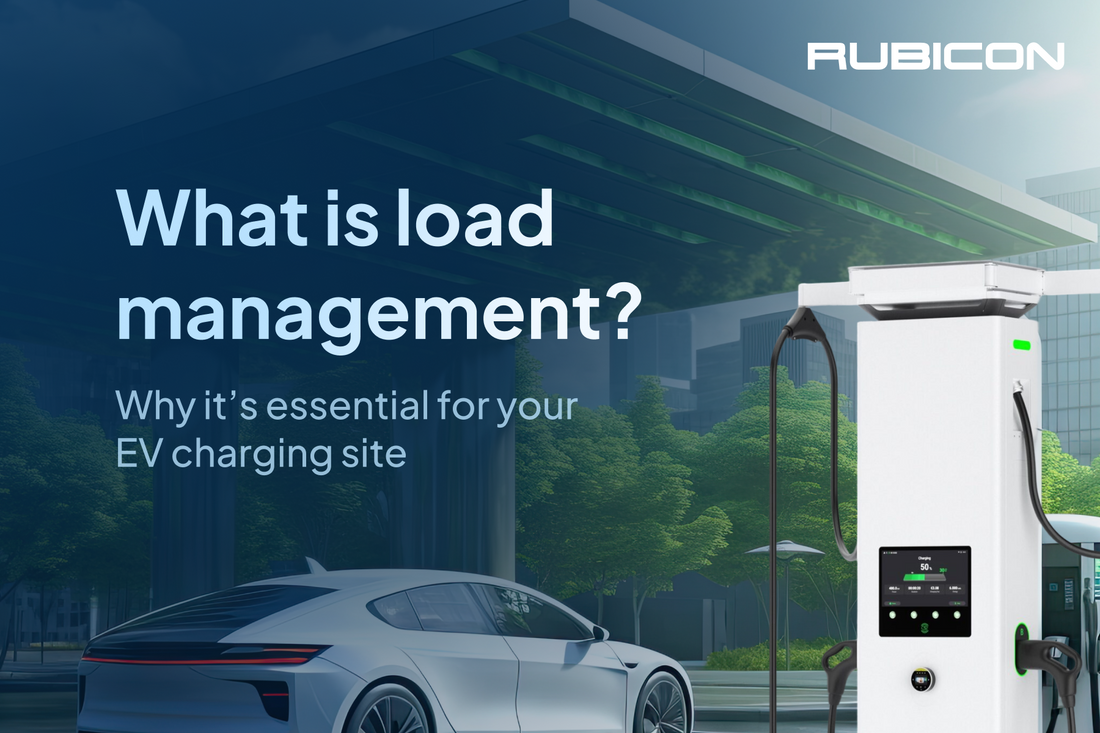 What is load management in EV charging – and why is it essential for your site?