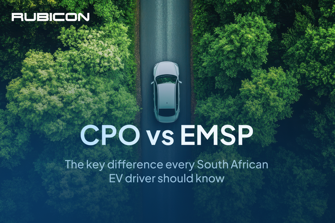 CPO vs EMSP? Understanding the difference – What South African EV drivers should know