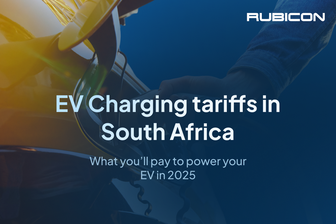 EV charging tariffs in South Africa: What you’ll pay to power your electric vehicle