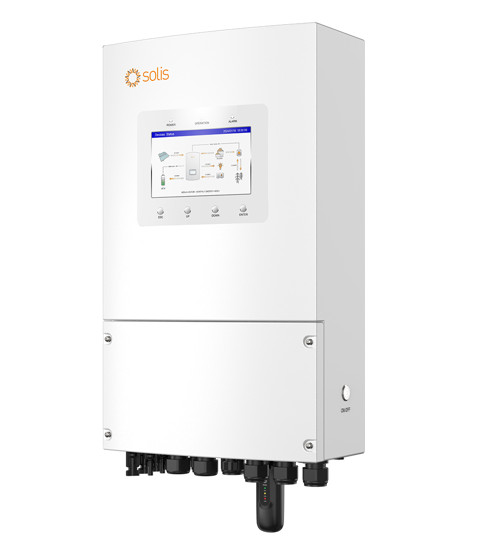 Solis S6 8kW Single Phase Hybrid Inverter, LV Battery, 2 MPPT, 10-Year Warranty (S6-EH1P8K-L-PLUS) - Rubicon Installer Portal