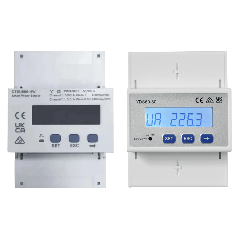 Huawei Intelligent power collector, 3-phase, 485 comms, built in 80A CT's - Rubicon Installer Portal