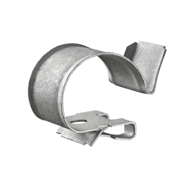 Araymond Connector clip, parallel to edge, ext. Ø 17 - 22mm