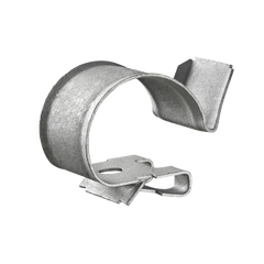 Araymond Connector clip, parallel to edge, ext. Ø 17 - 22mm