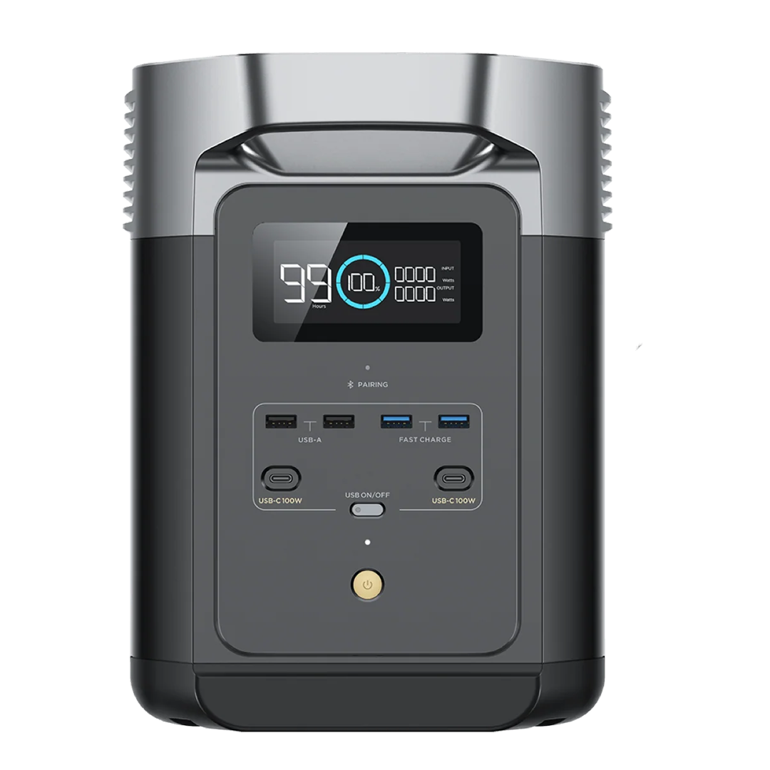 EcoFlow Delta 2, SA, 1kWh, 1.8kW - Rubicon Installer Portal