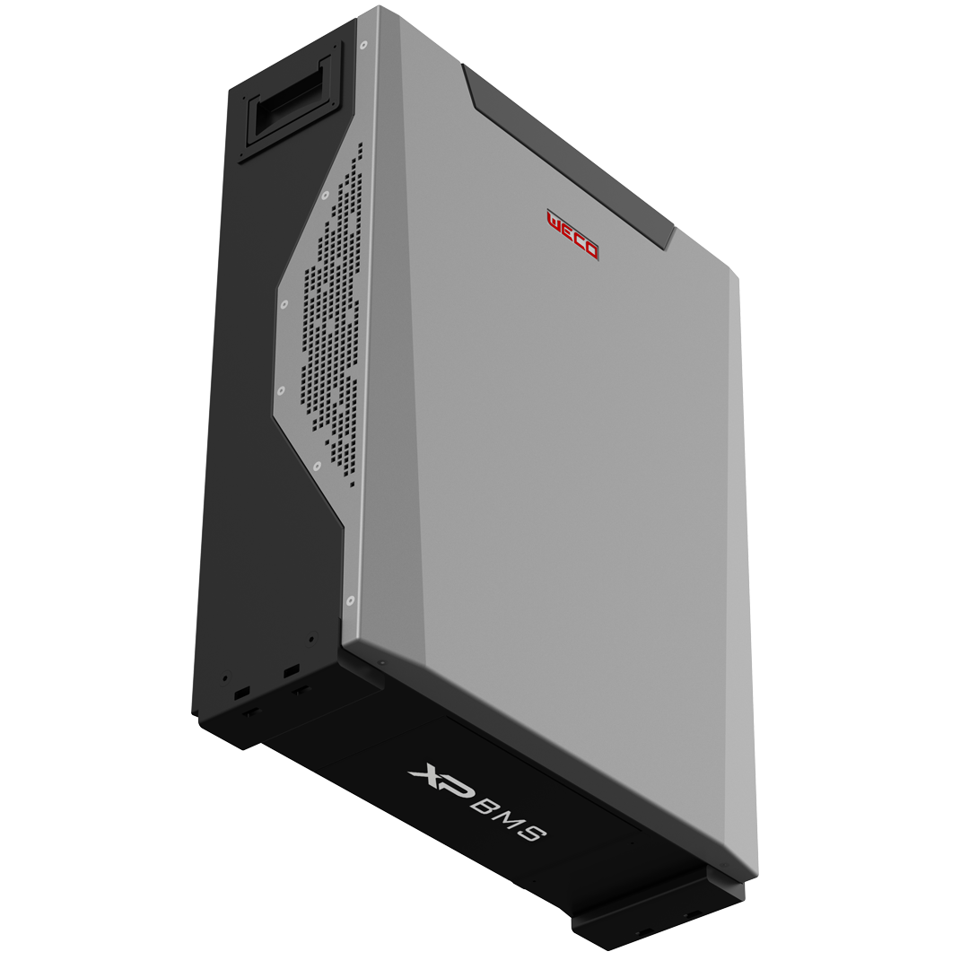 Kit | Weco Single module, HV/LV, 48V, 5.3kWh PLUS Mounting kit - Rubicon Installer Portal