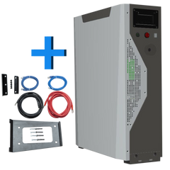 Kit | Weco Single module, HV/LV, 48V, 5.3kWh PLUS Mounting kit - Rubicon Installer Portal