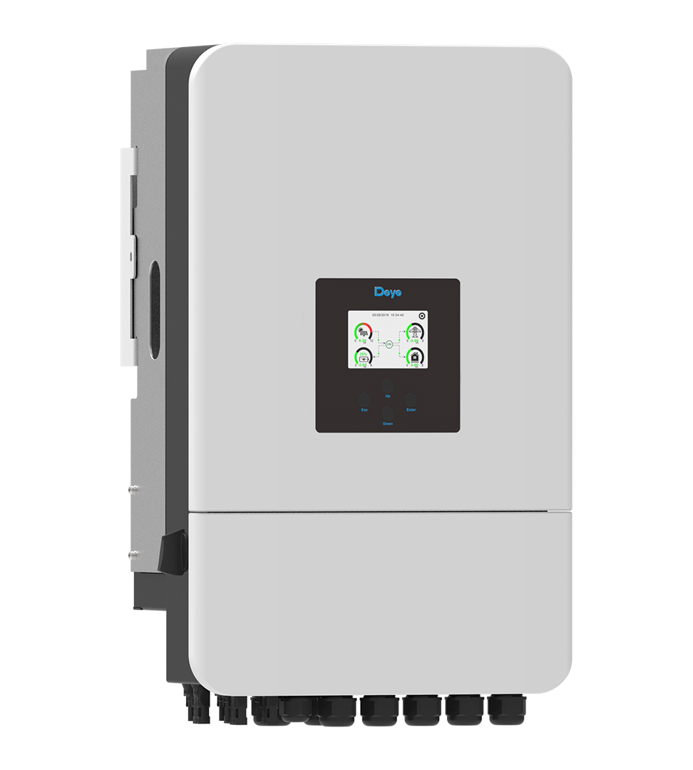 Deye 8kW Hybrid Single Phase Inverter, 48V, 2 MPPT, CT & WiFi Included - Rubicon Installer Portal