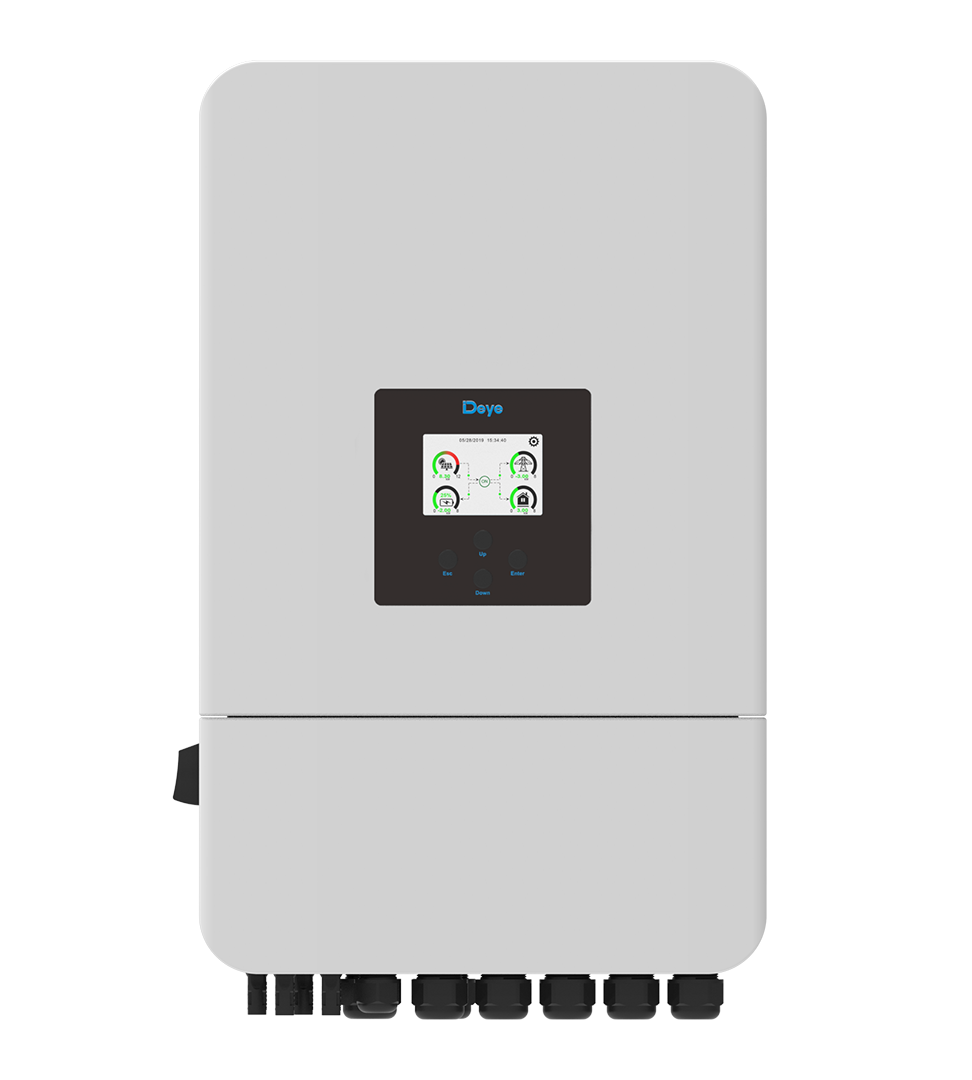 Deye 8kW Hybrid Single Phase Inverter, 48V, 2 MPPT, CT & WiFi Included - Rubicon Installer Portal