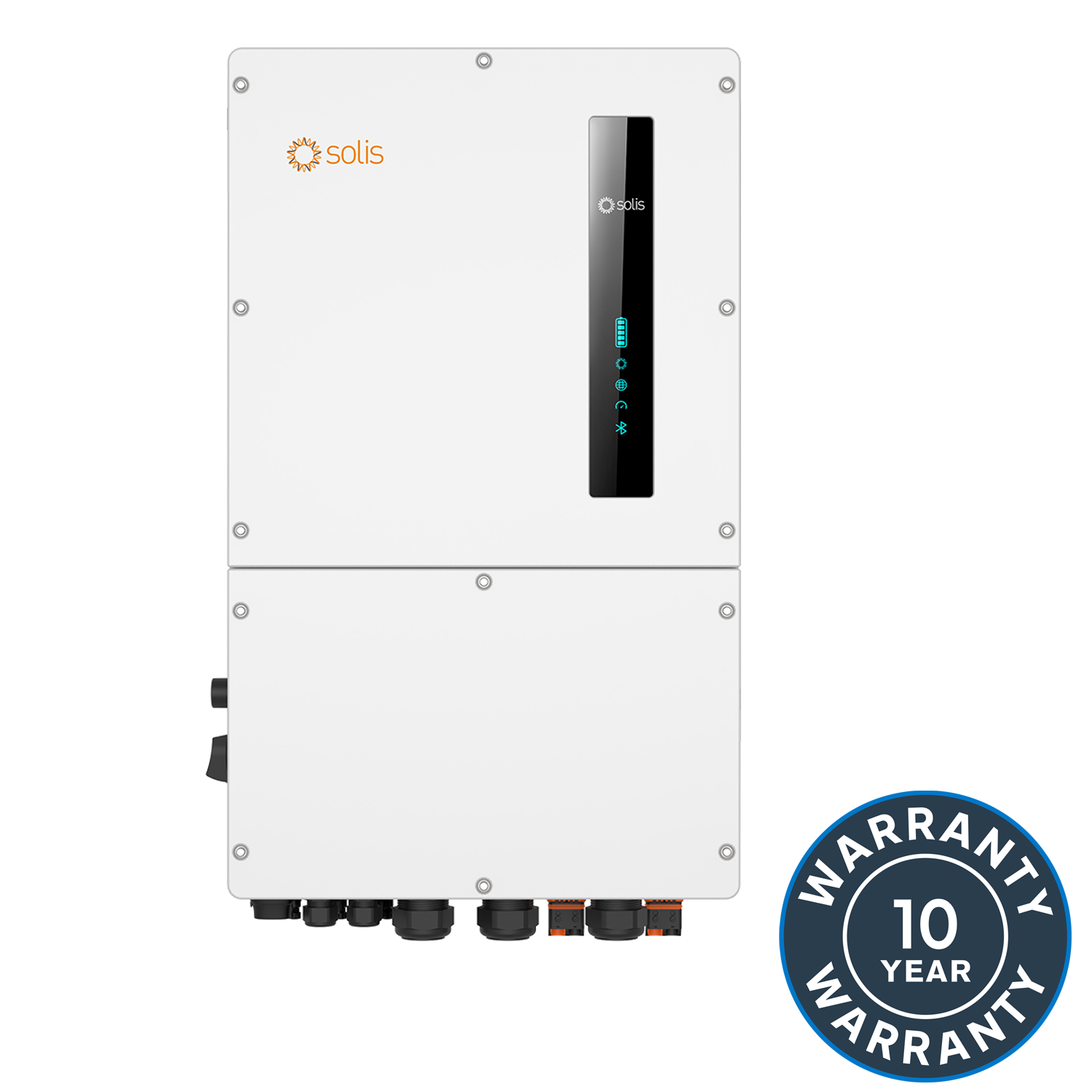 Solis S6 8kW Hybrid inverter, 1-phase, 2MPPT DC for LV batteries w/10yr warr - Rubicon Installer Portal