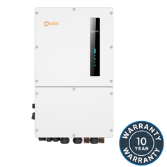Solis S6 8kW Hybrid inverter, 1-phase, 2MPPT DC for LV batteries w/10yr warr - Rubicon Installer Portal