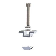 Vectis Generic mid clamp, 30 - 35mm - Rubicon Installer Portal