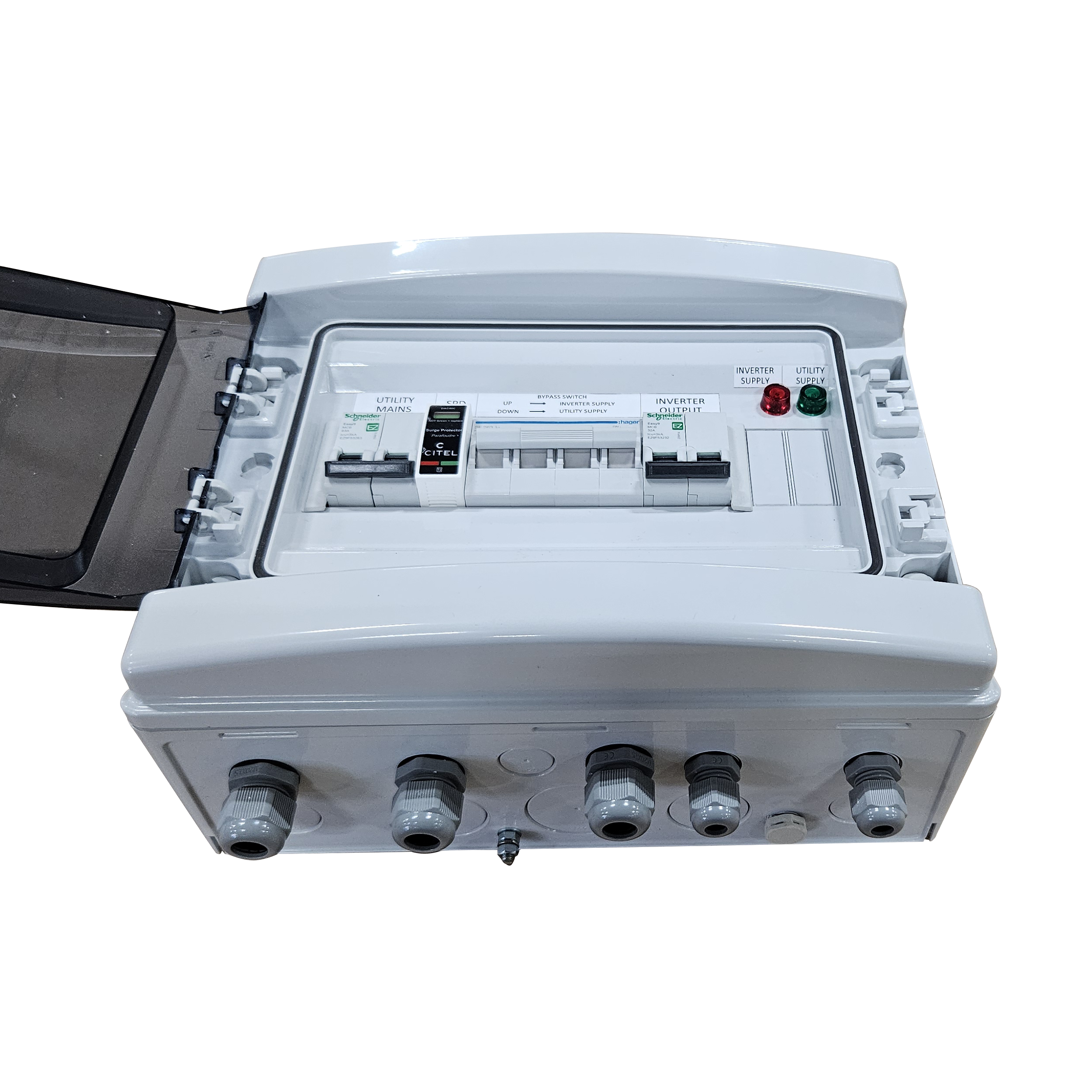 AC Protection box, 40A inverter input, 8kVA - Rubicon Installer Portal