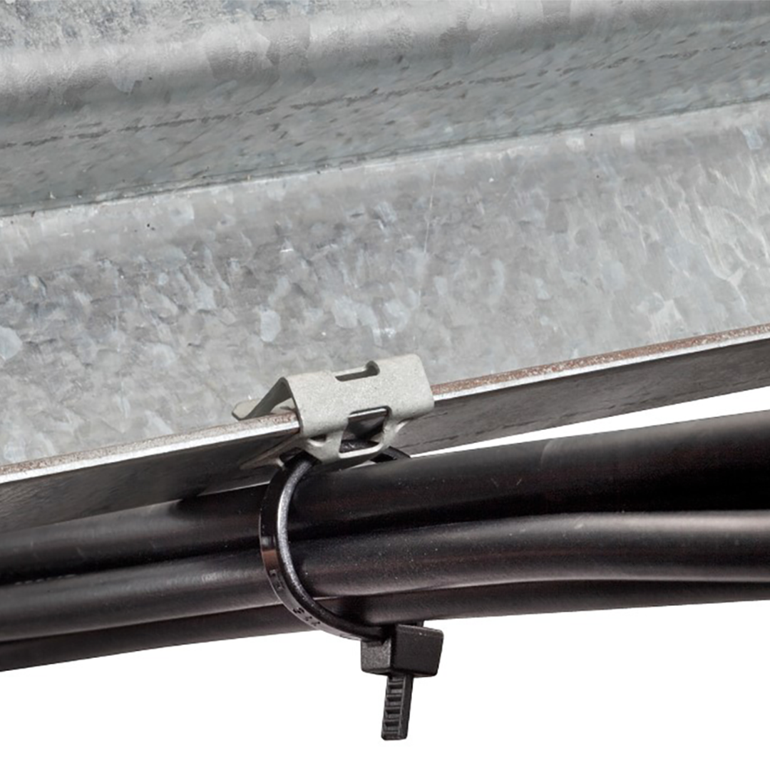 ARaymond Edge clip, cable tie base - Rubicon Installer Portal