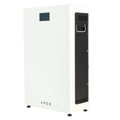 Apex B-12K Li-ion battery, 12kWH, 48VDC - Rubicon Installer Portal