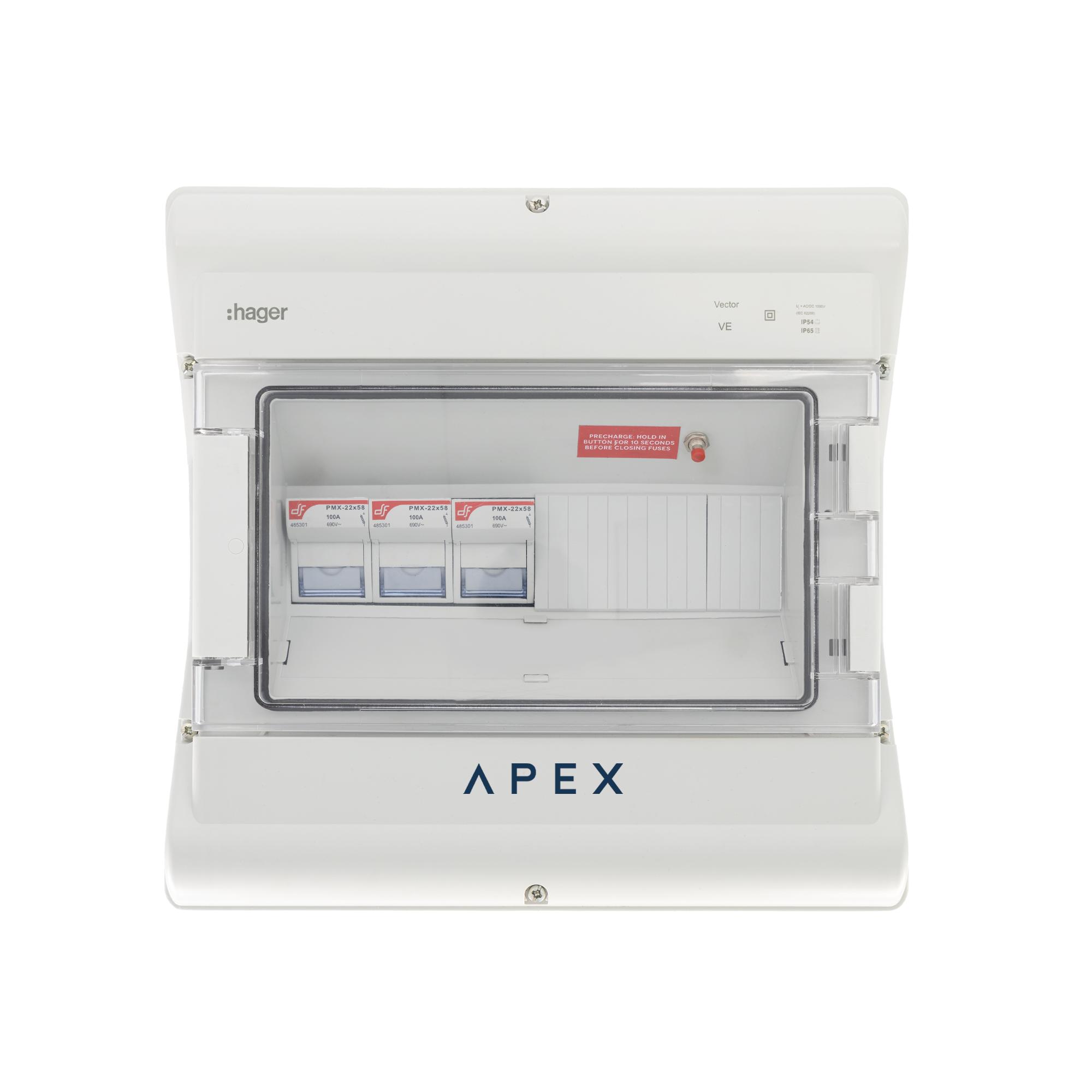 Apex LV Battery disconnect box - Rubicon Installer Portal