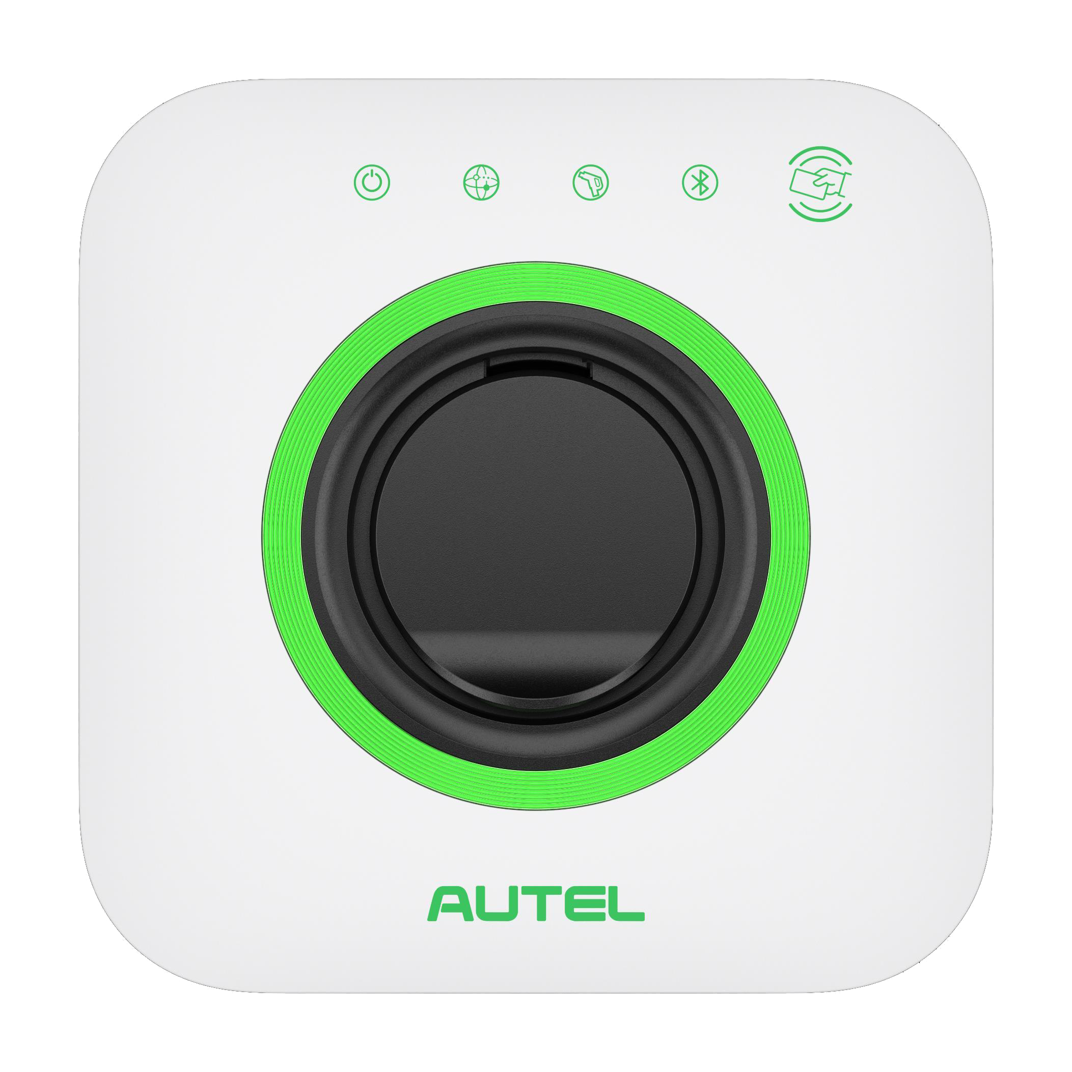 Autel MaxiCharger AC Compact, Shutter Socket, White, 22kW - Rubicon Installer Portal