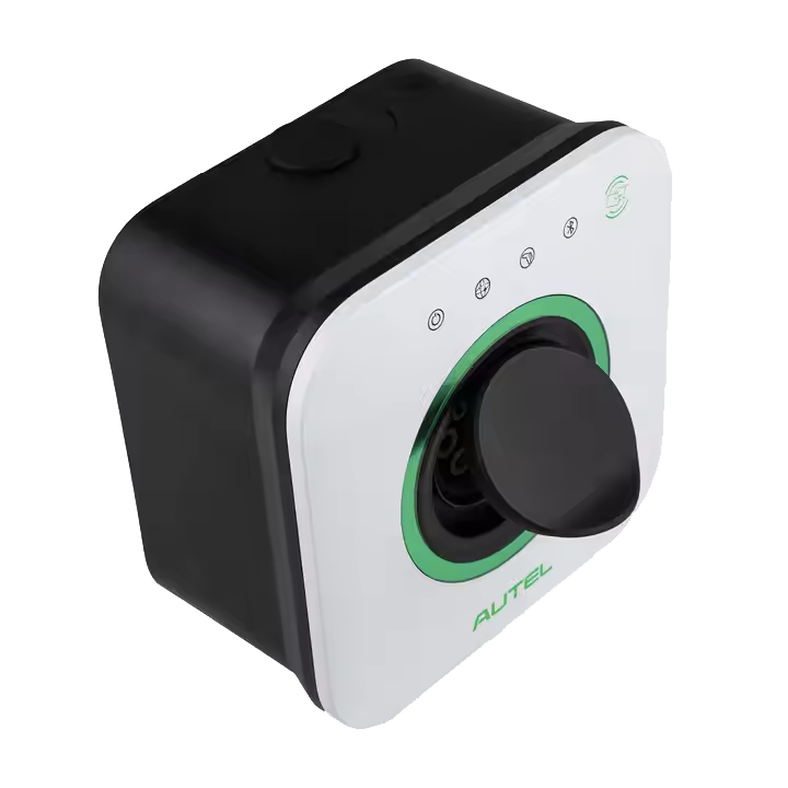 Autel MaxiCharger AC Compact, Shutter Socket, White, 22kW - Rubicon Installer Portal