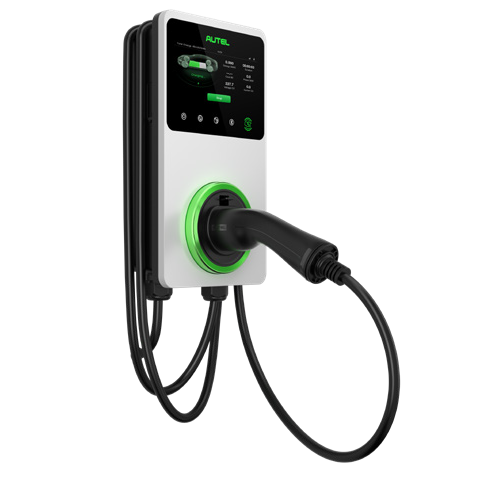 Autel Maxicharger AC Wallbox, Tethered 5m, white, 7.4kW - Rubicon Installer Portal