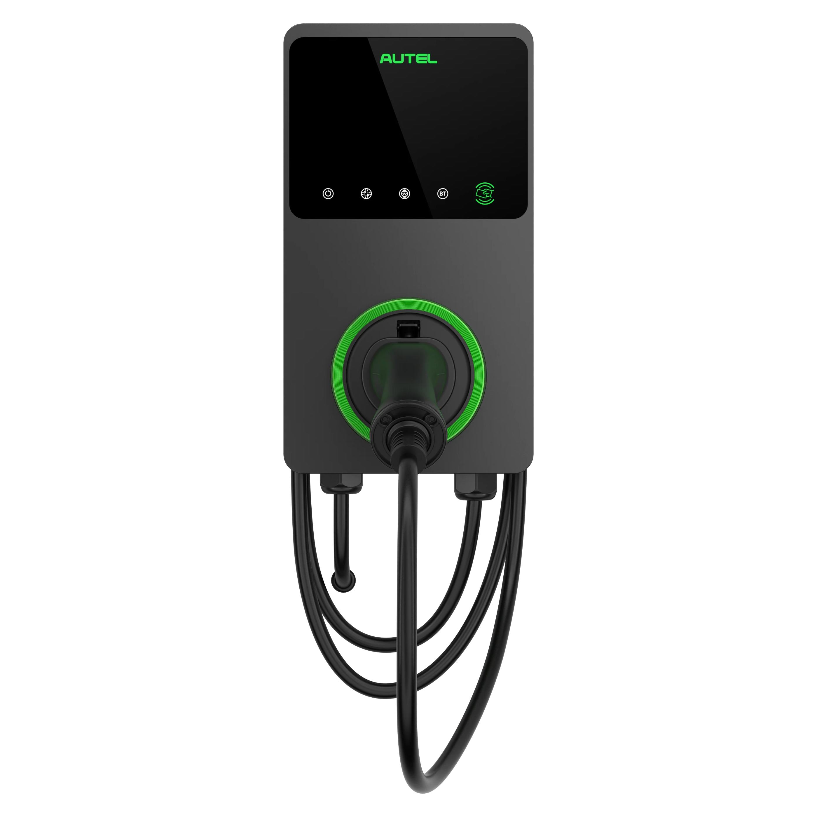 Autel Maxicharger AC Wallbox, tethered, LCD, dark grey, 4G, 22kW, 5m - Rubicon Installer Portal