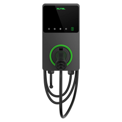 Autel Maxicharger AC Wallbox, tethered, LCD, dark grey, 4G, 22kW, 5m - Rubicon Installer Portal