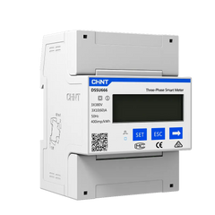 Chint Three-phase meter, din-rail, 3 x 230/400V, 5(80)DAC - Rubicon Installer Portal