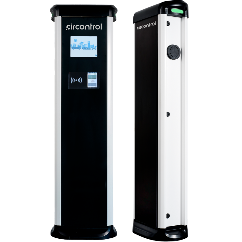 Circontrol Post eVolve master T charger, 3P+N+PE, 22kW - Rubicon Installer Portal