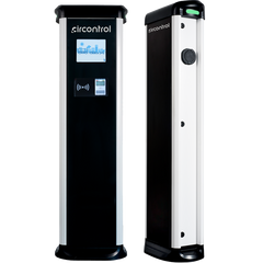 Circontrol Post eVolve master T charger, 3P+N+PE, 22kW - Rubicon Installer Portal