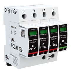 Citel DAC50S-31-275 SPD, type 2, AC, 3P+N, 230/400V - Rubicon Installer Portal