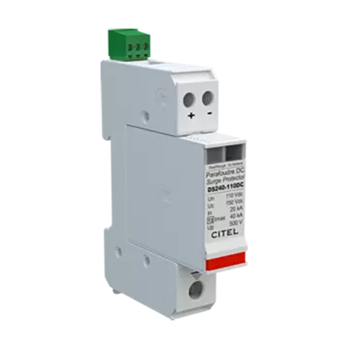 Citel DS240S-110DC SPD, compact, type 2, DC/PV network, 110VDC - Rubicon Installer Portal
