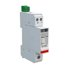 Citel DS240S-110DC SPD, compact, type 2, DC/PV network, 110VDC - Rubicon Installer Portal