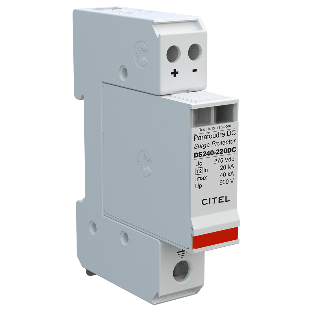 Citel DS240S-220DC SPD, type 2, DC/PV network, 220VDC - Rubicon Installer Portal